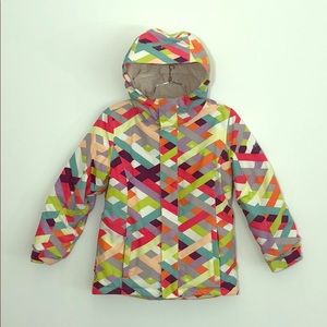 686 Youth Girls Snowboarding Jacket